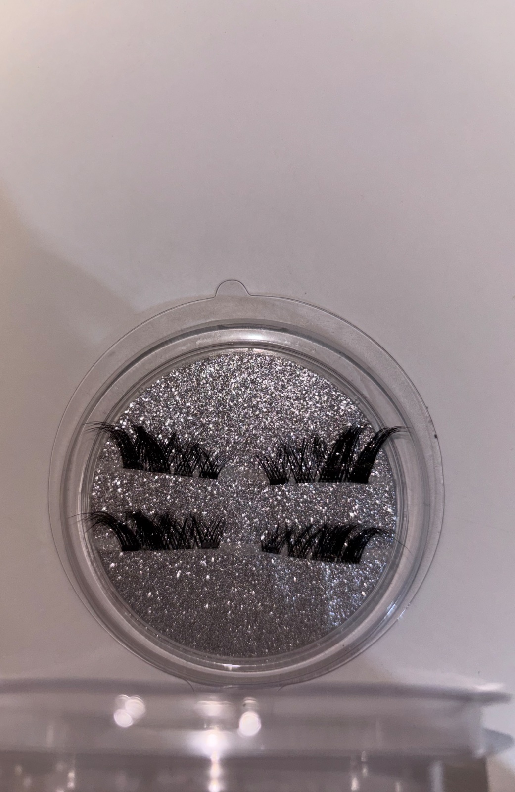 Magnetic eyelashes