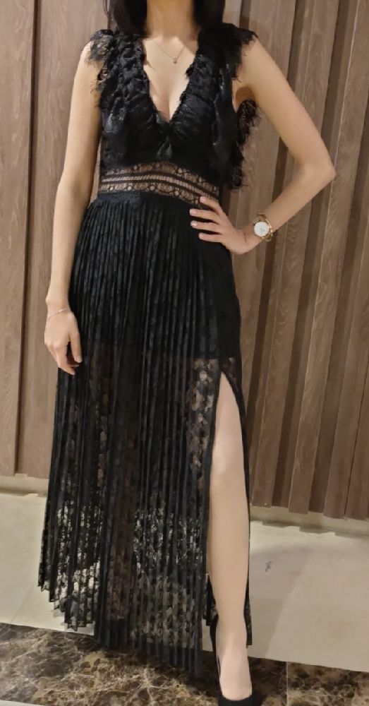 Robe zara porté une seule fois