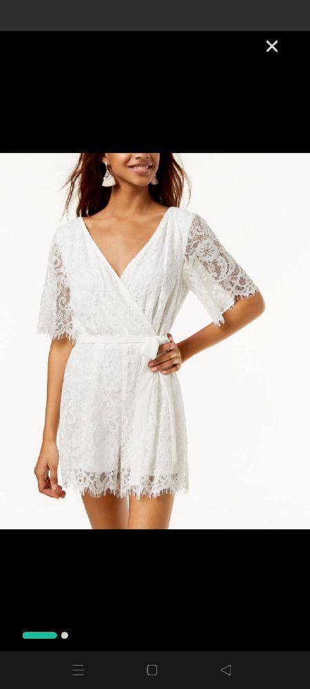 Combishort neuve de marque charlotte russe jamais porté avec etiquette taille xs