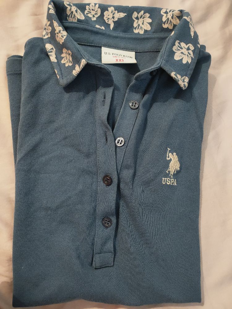 Polo us authentique taille xxs ylabbas xs 