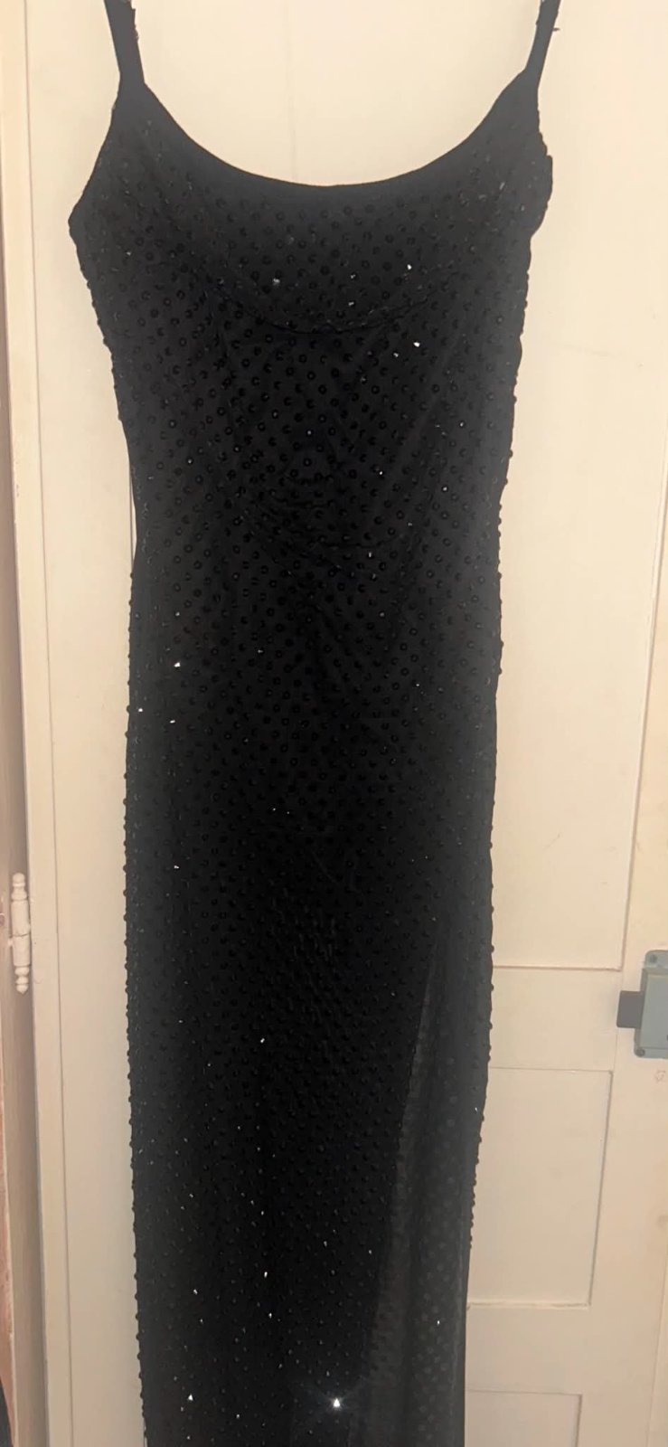 Robe noire bling bling 🖤