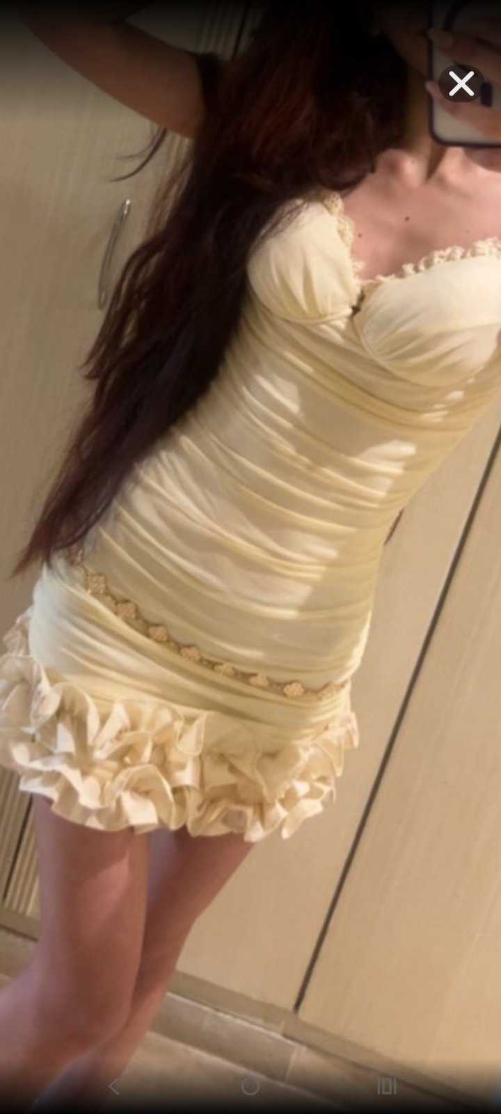 Robe courte 