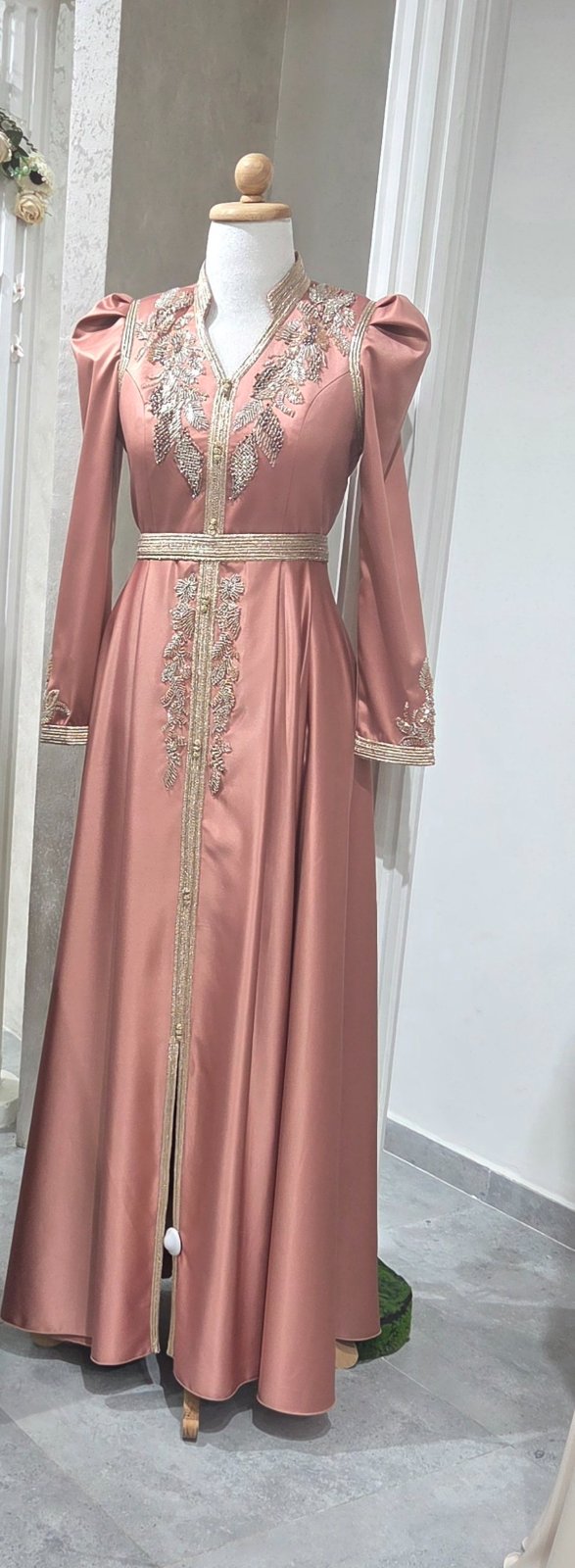 Caftan houwaida haute couture