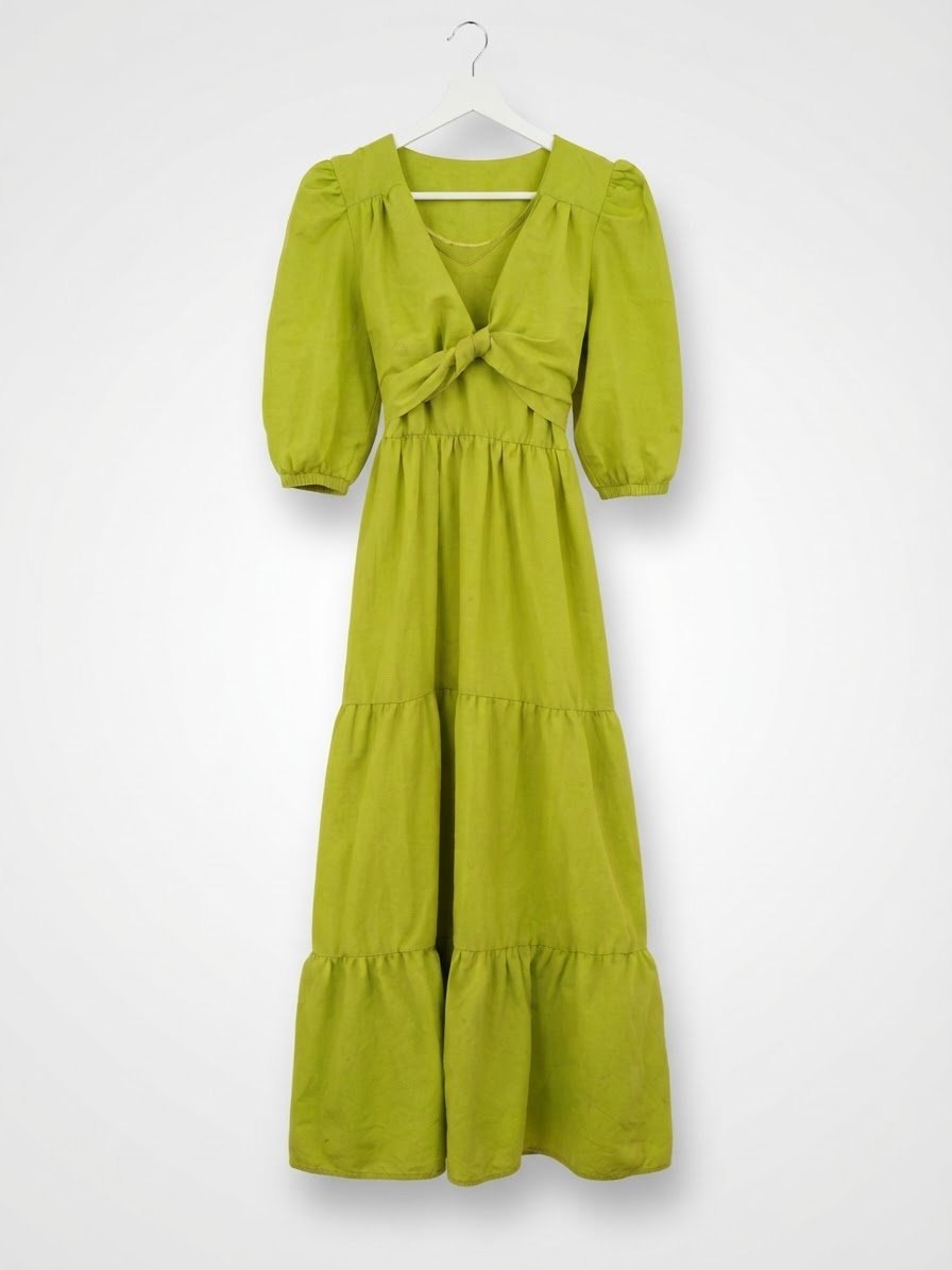 Tres belle robe vert pistache💚