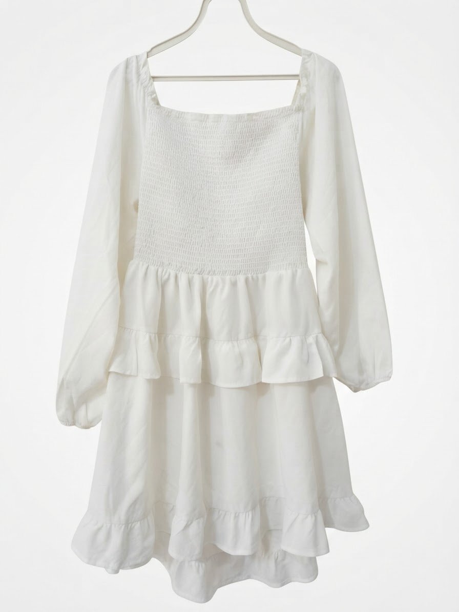 Robe blanche 