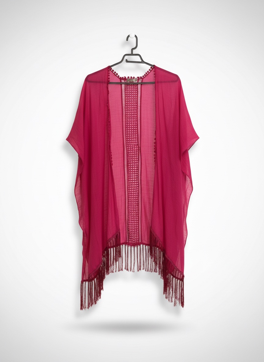 Kimonos rose