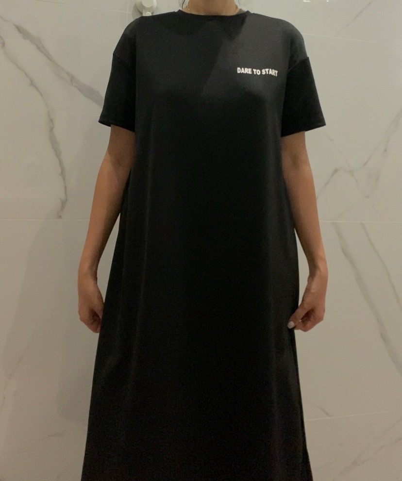Robe shein oversize