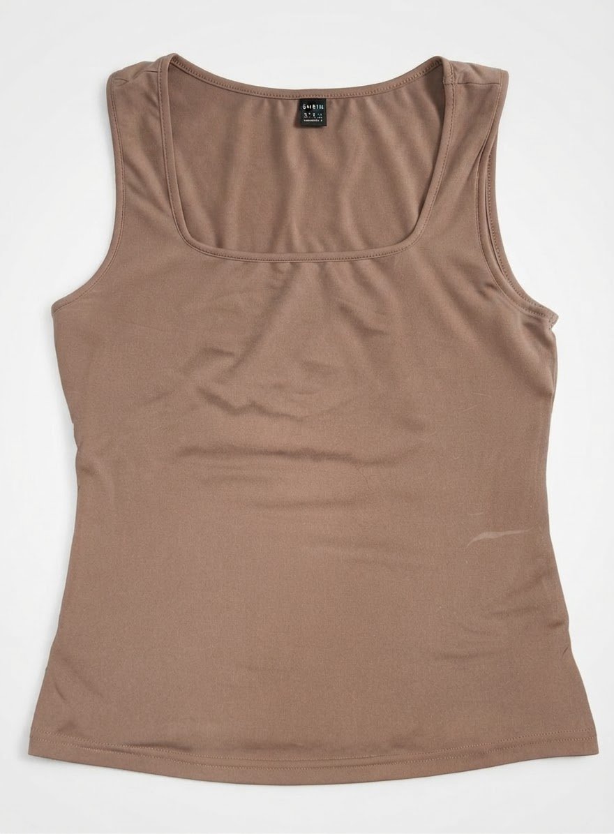 Débardeur beige