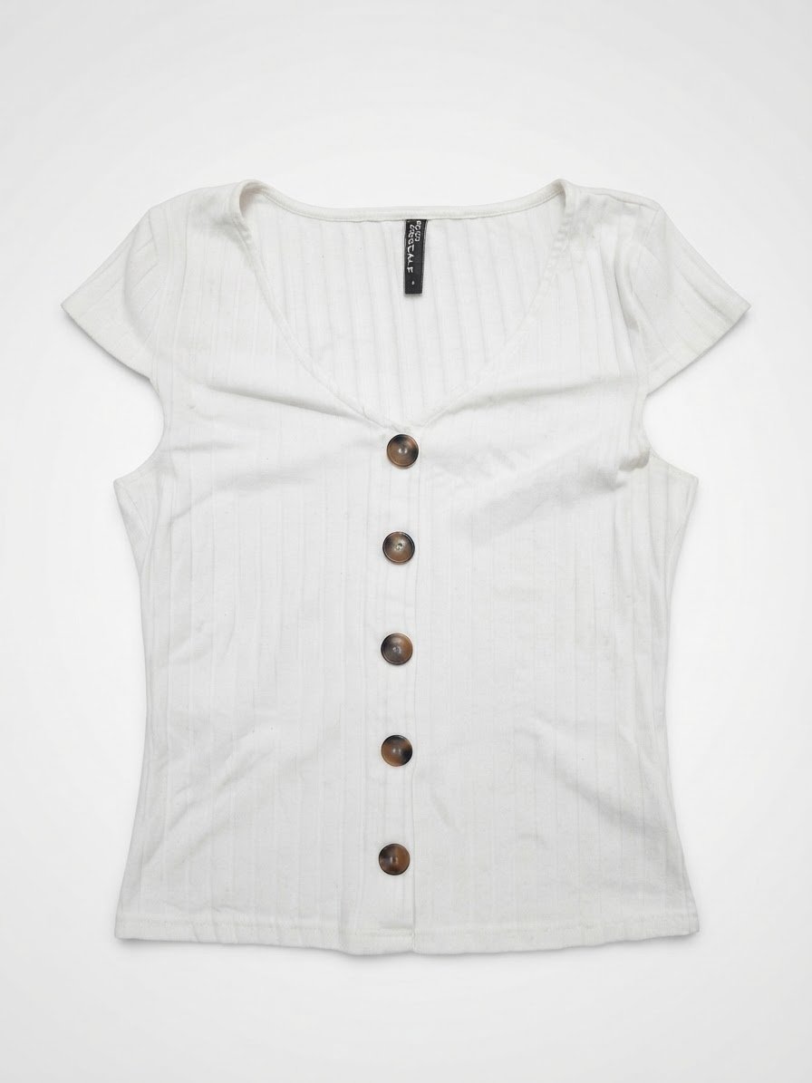 T-shirt blanc 