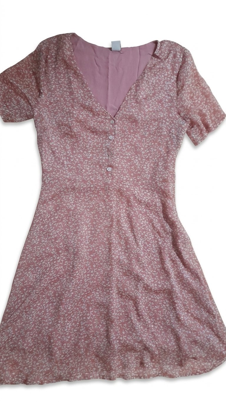 Robe fleurie 