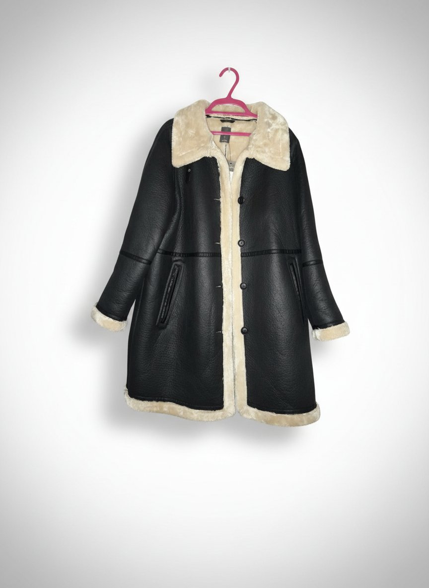 Manteau noir 