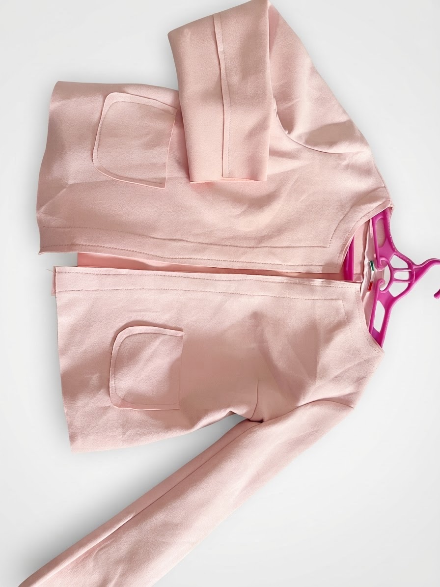 Chemise en dain 