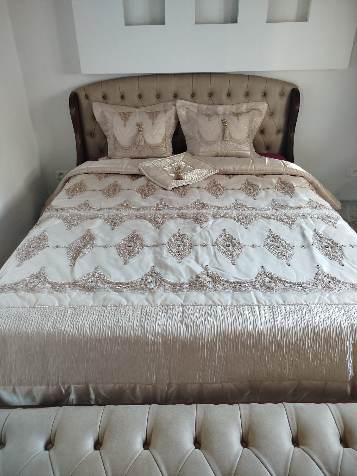 Parure de lit made in turkey