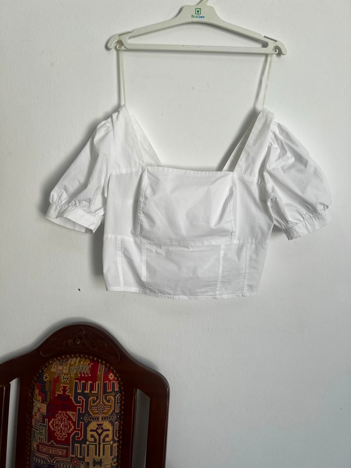 Crop top blanc 🤍 