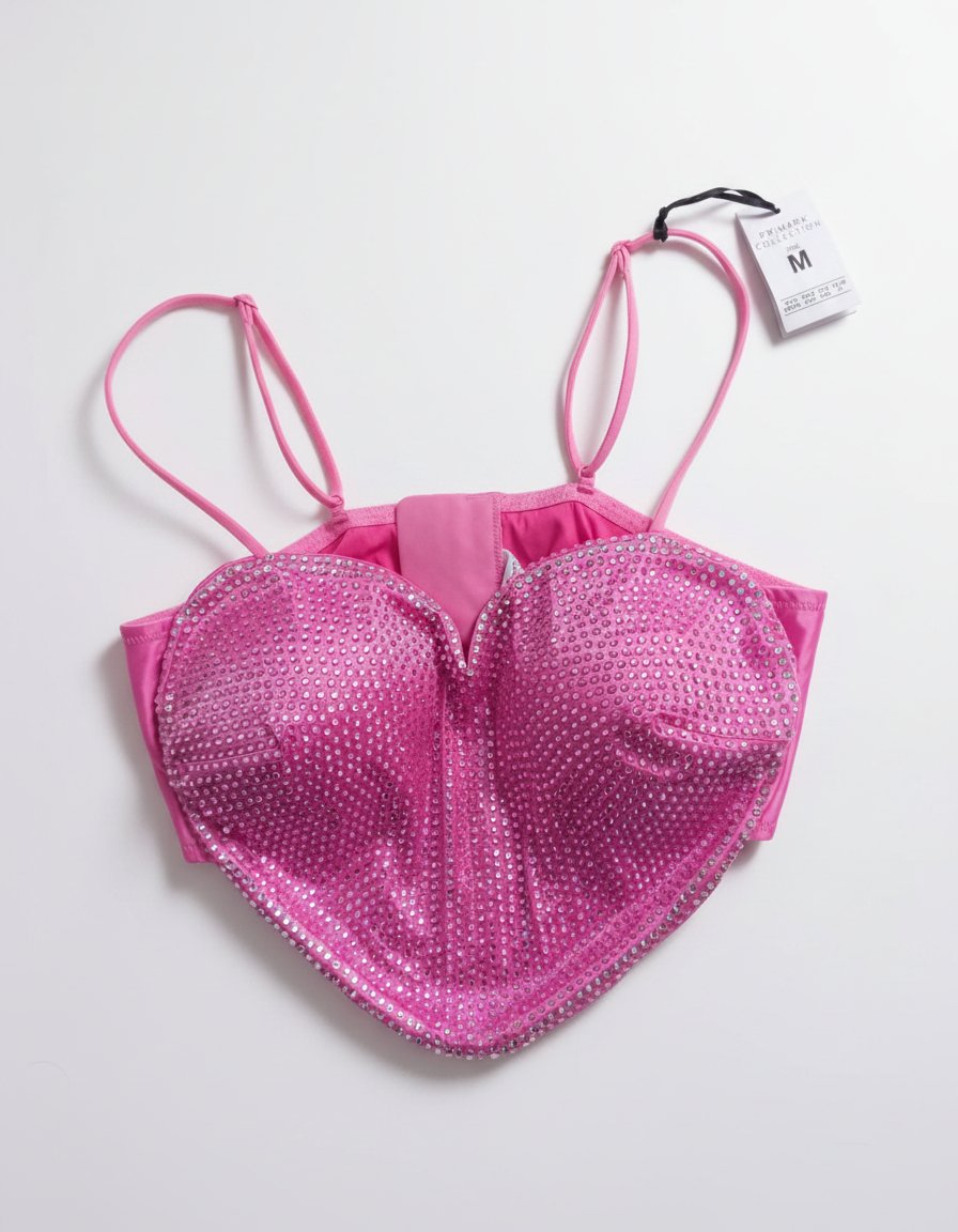Bustier rose fuchsia de la marque Primark 🩷💓 