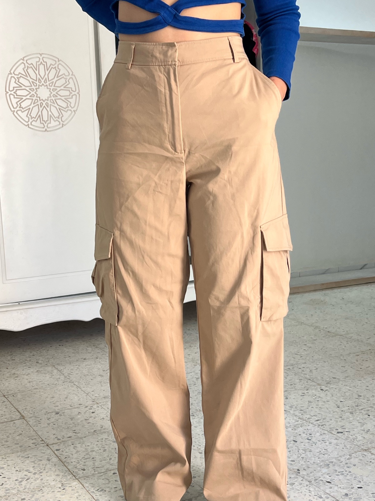 Pantalon cargo 