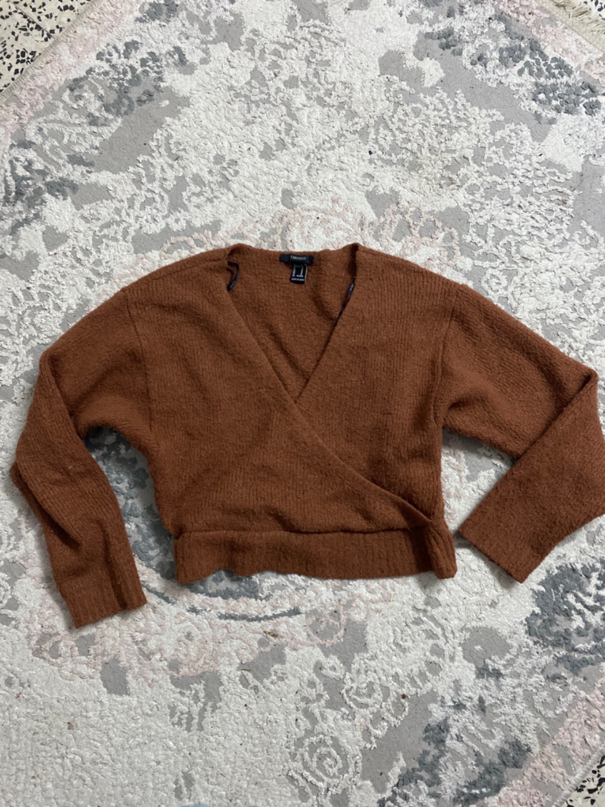 Pull marron forever21🤎