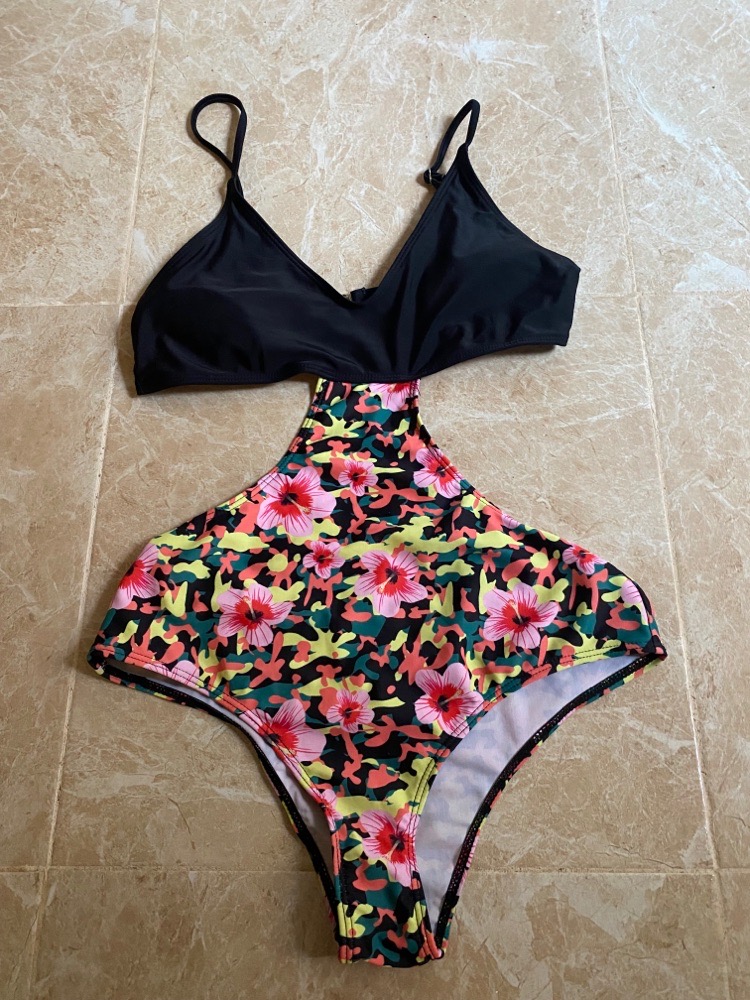 Maillot shein taille M 🌺🌸🤍