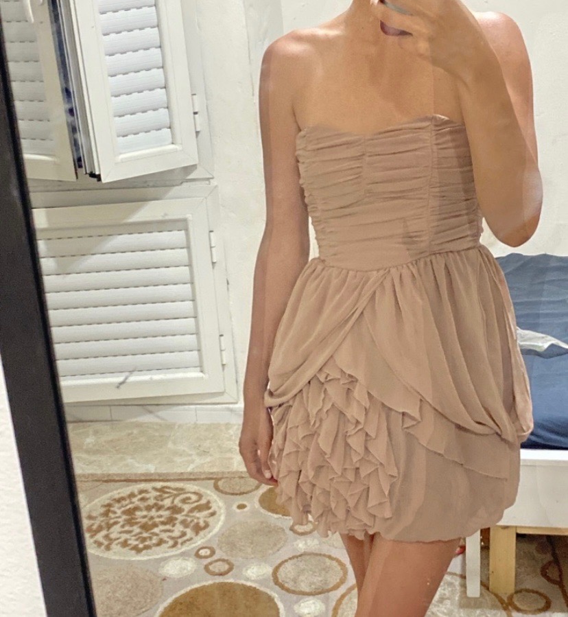 Robe soirée H&M bustier ❤️