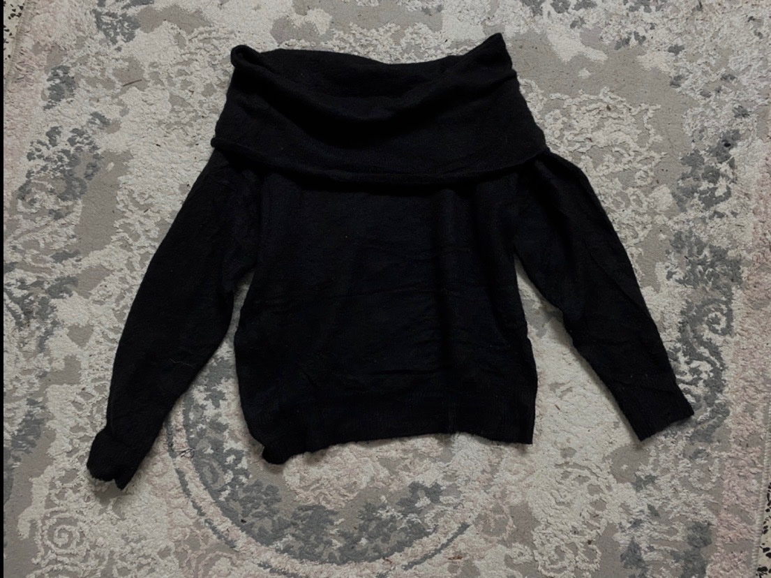 Pull bateau H&M noir🖤