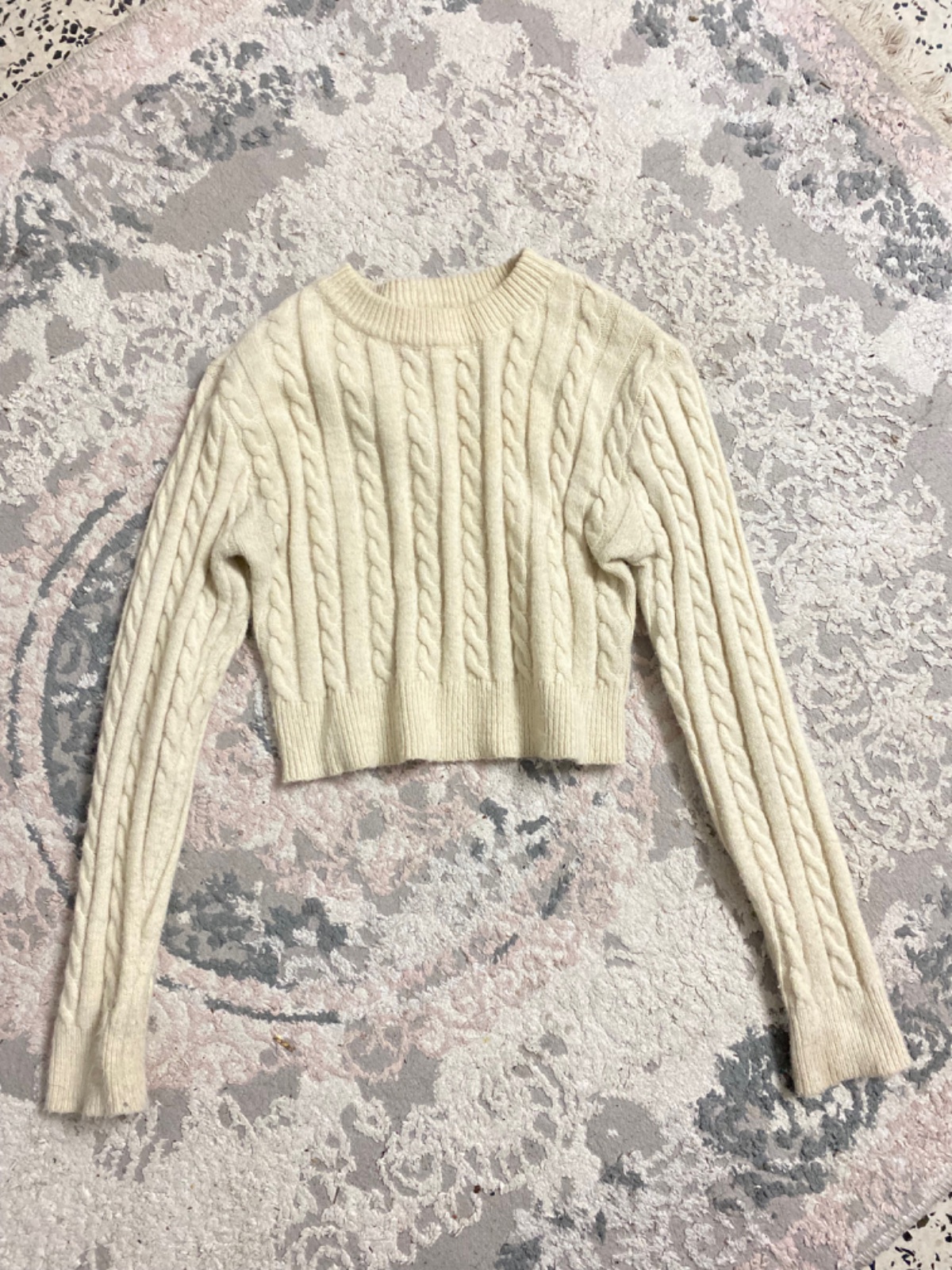 Pull cropped shein🌸🤍yokteel