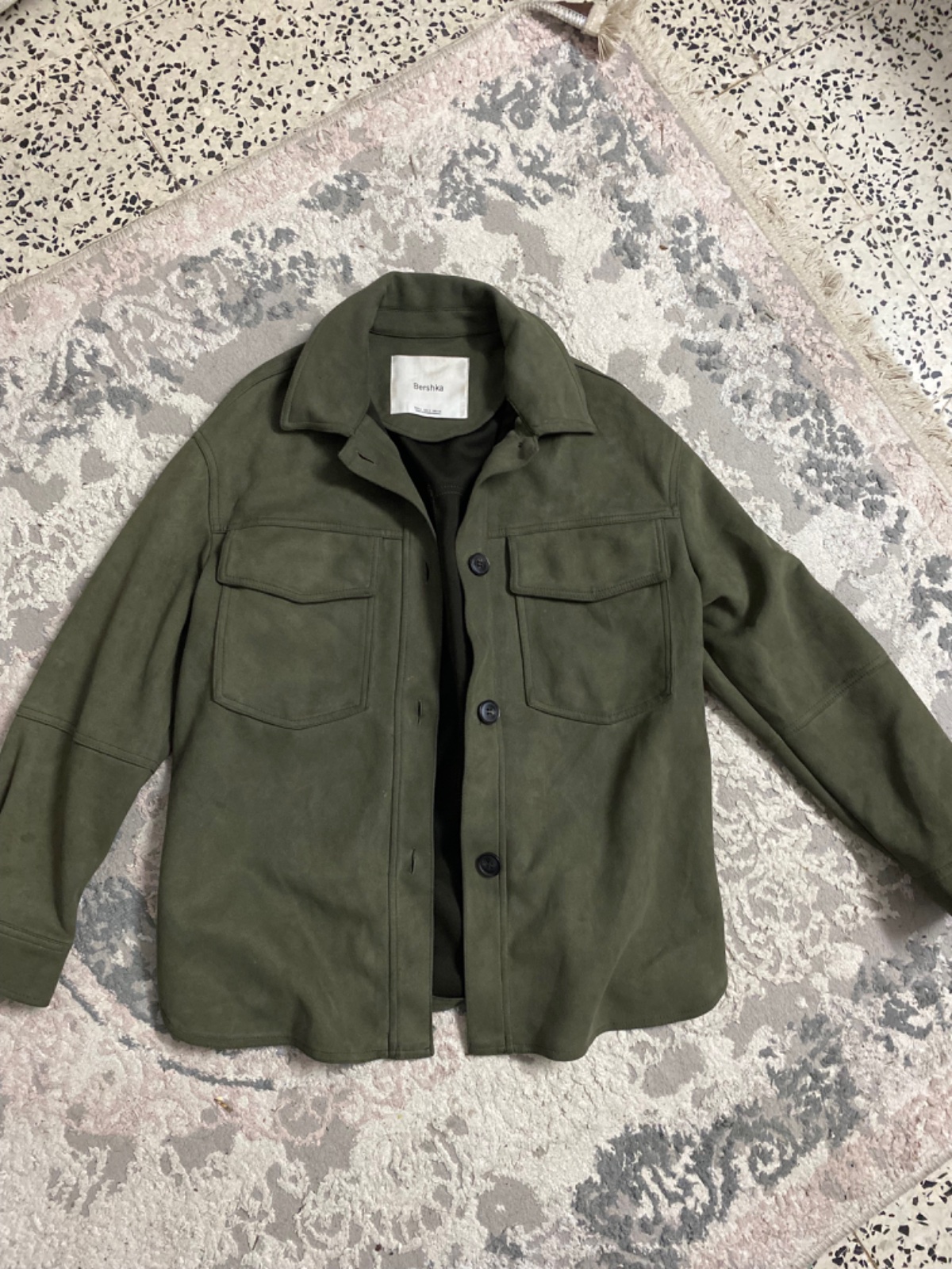 Surchemise Bershka🤍