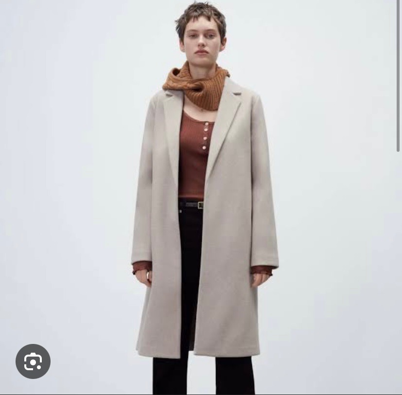 Le fameux manteau Zara 🤍
