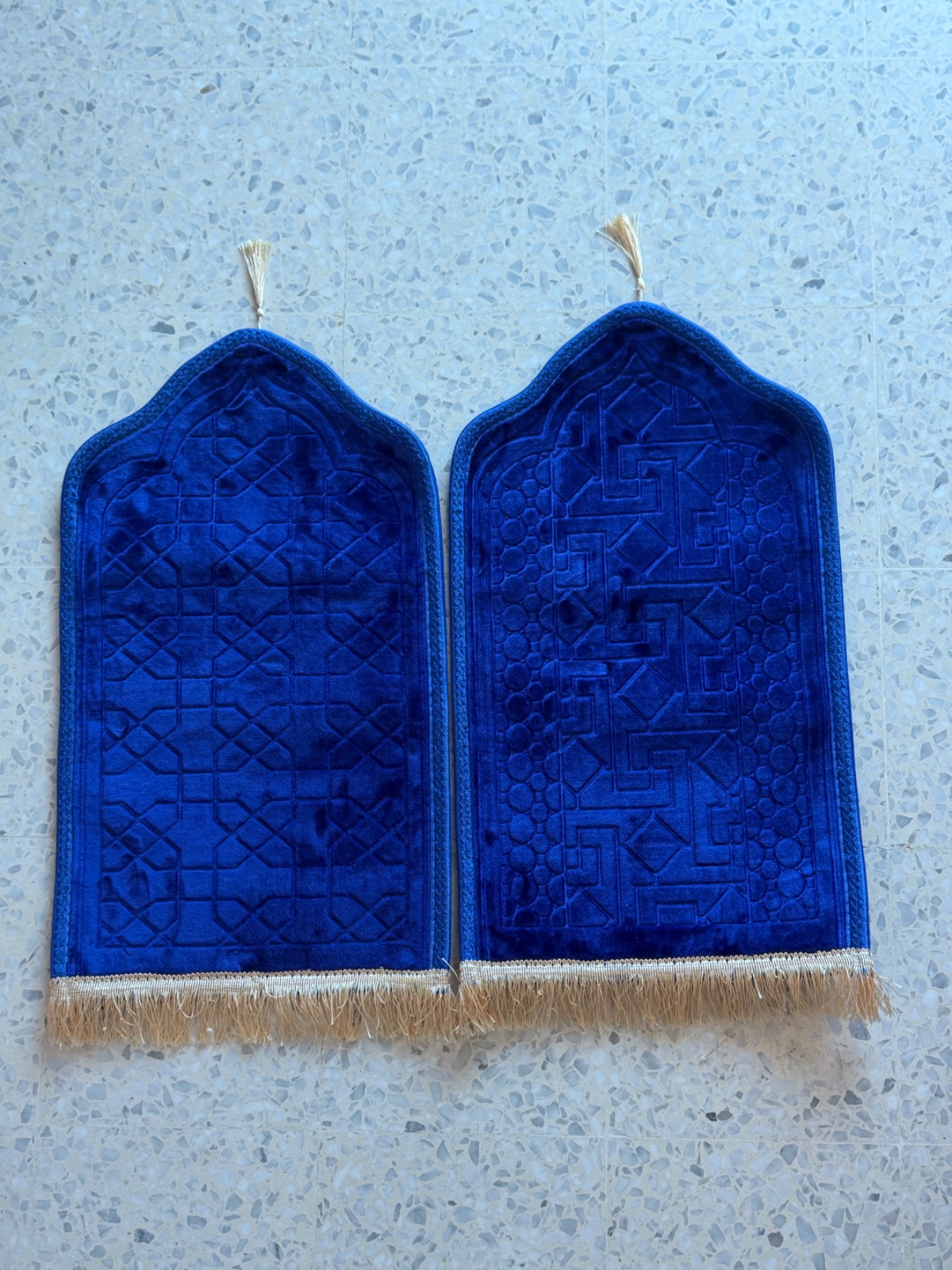 2 minis tapis de priere neufs