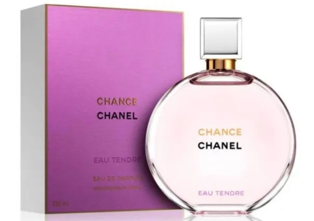 Parfum chanel chance 100 ml