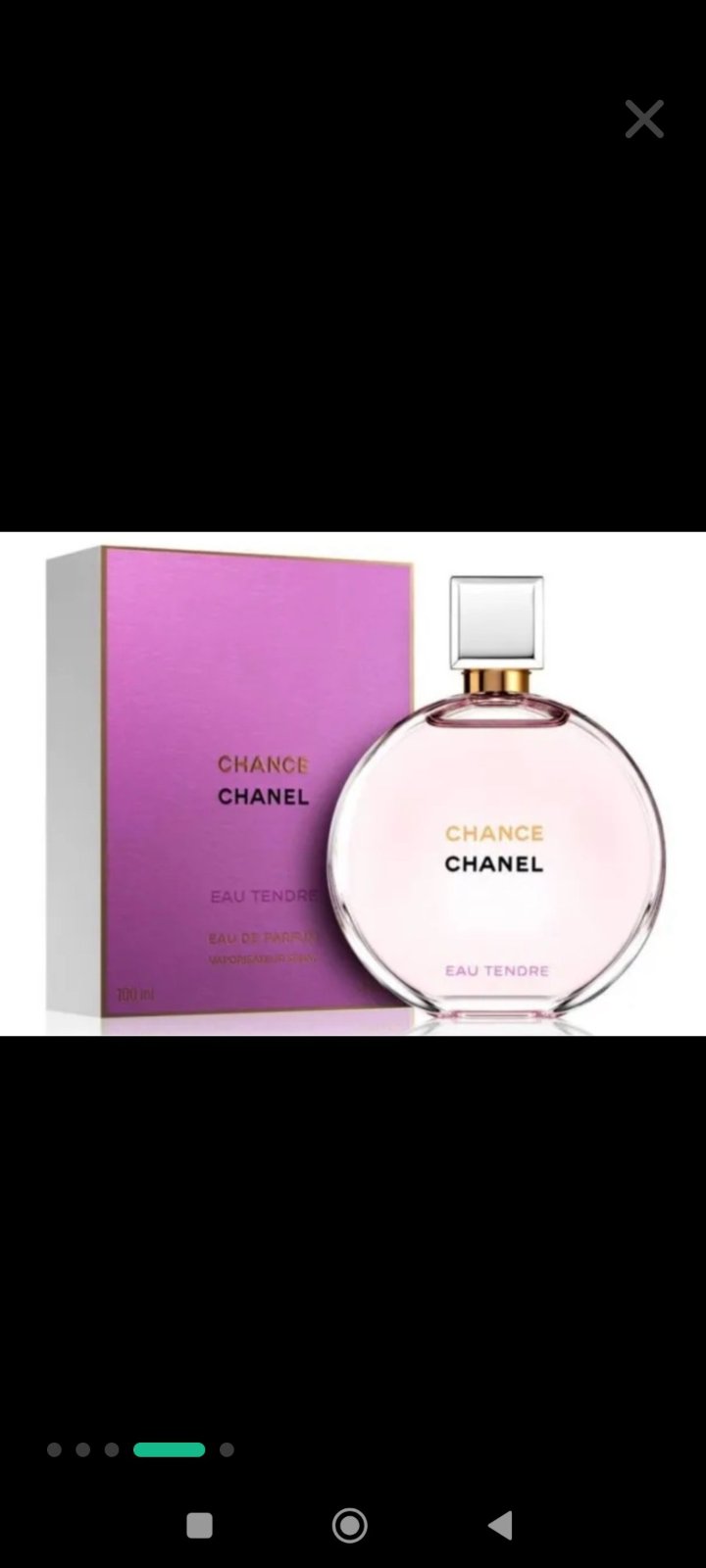 Parfum Chanel chance