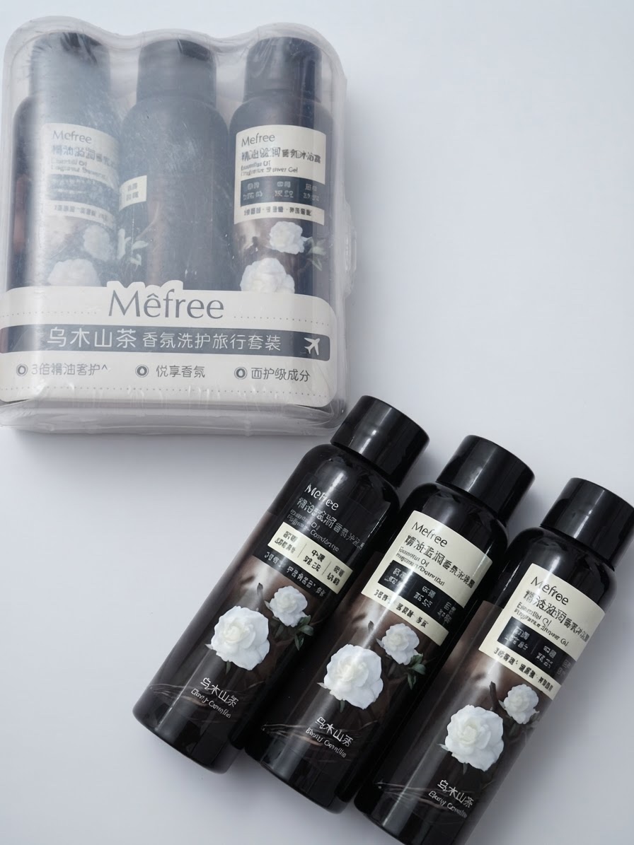 3 mini pieces with Essential oil from Beigin China
