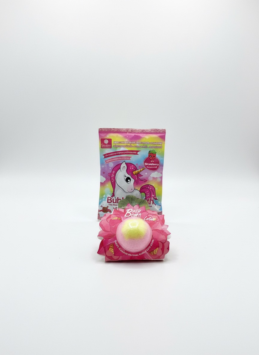 Bubble Bath powder Strawberry  Bubble Bath bomb 