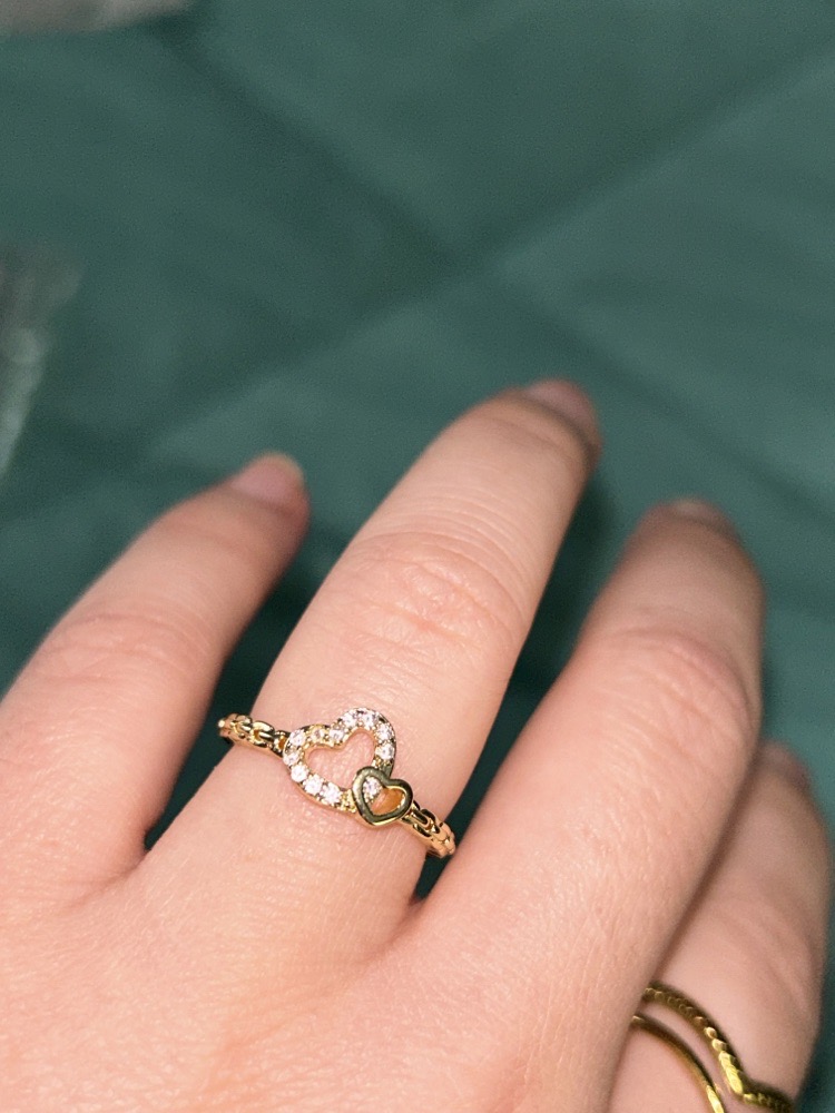 Bague Stainless steel 