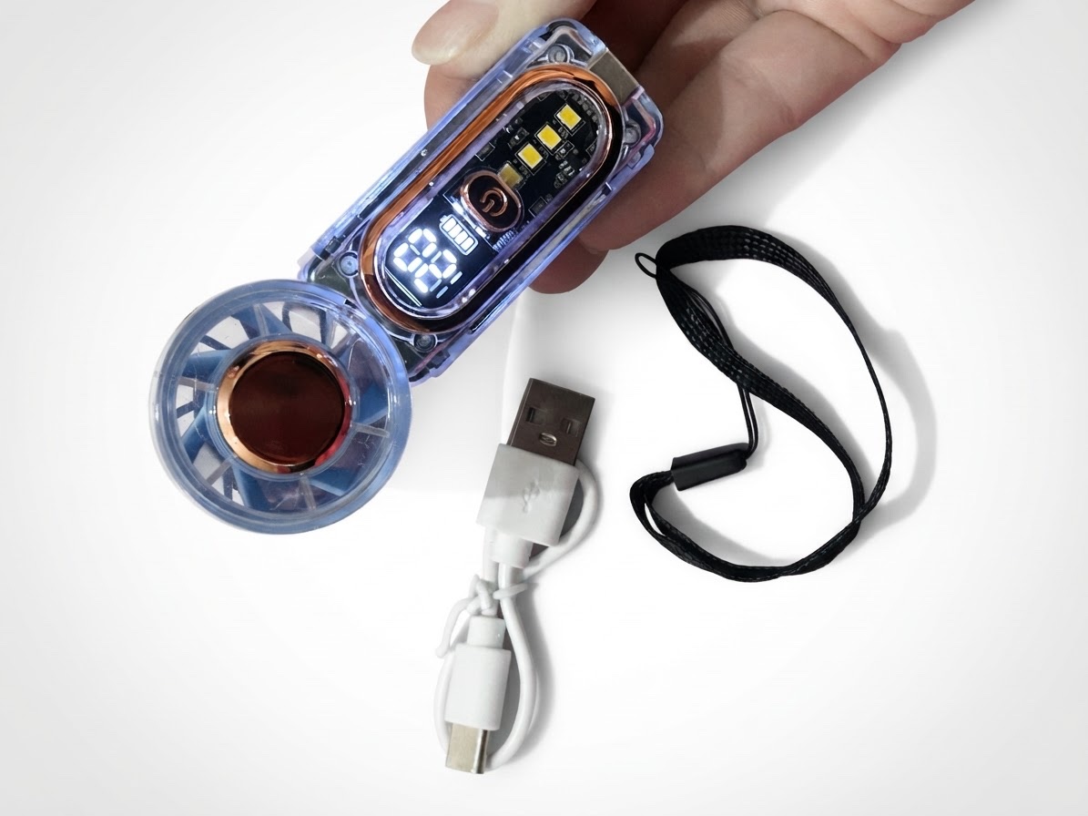 Mini Fan with Cable 