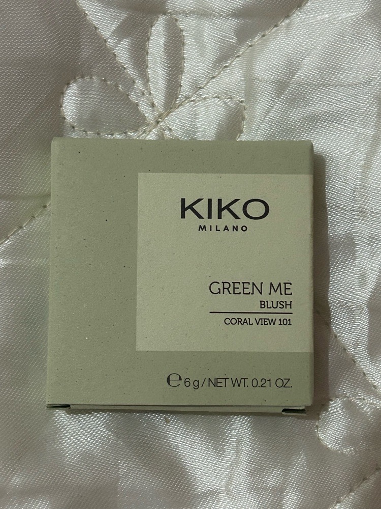 Kiko Green me Blush  importé mil Saudia