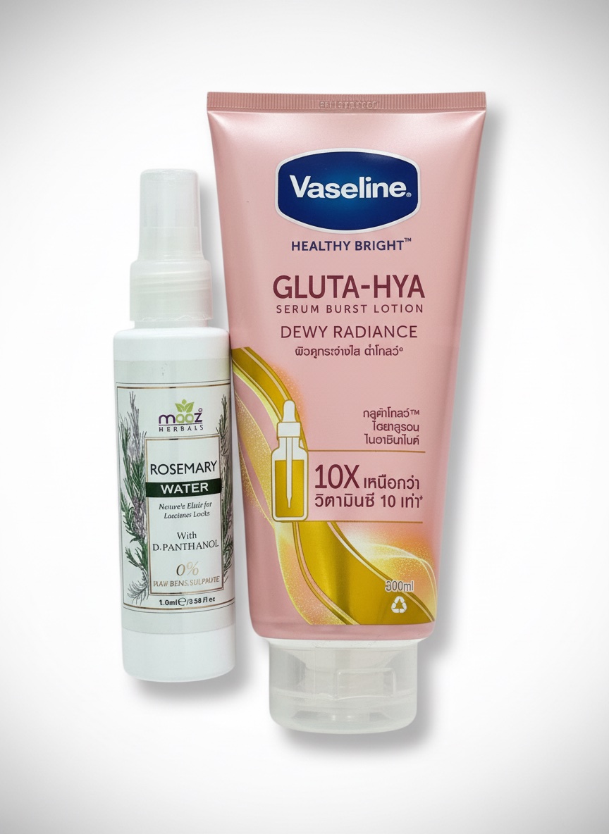 Rosemary hair spray mask 100 ml // 300 ml wGluta-HYA