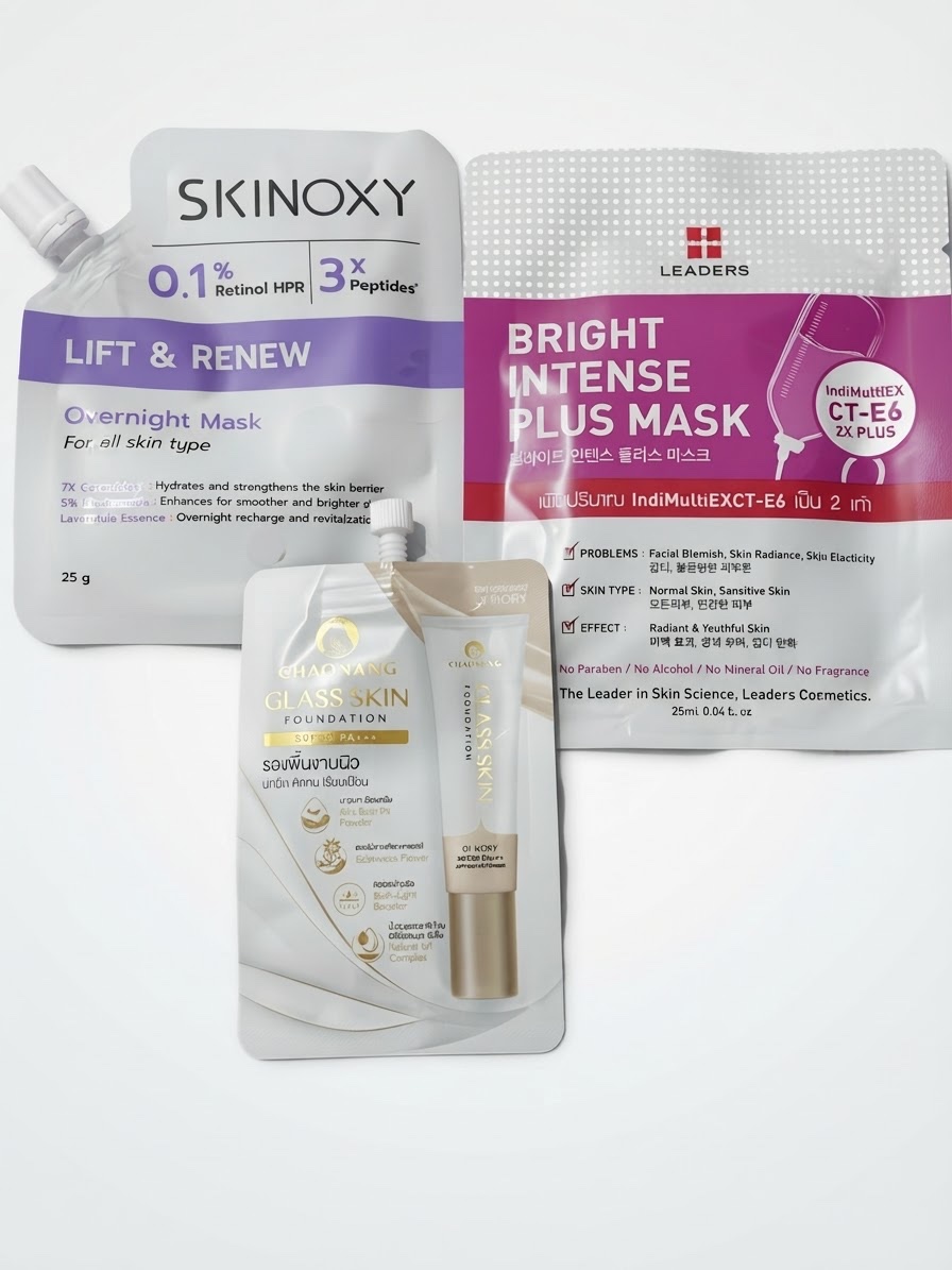 Three products from Thailand
