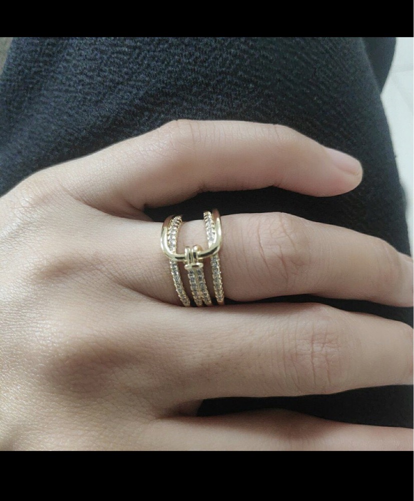 Bague inoxydable