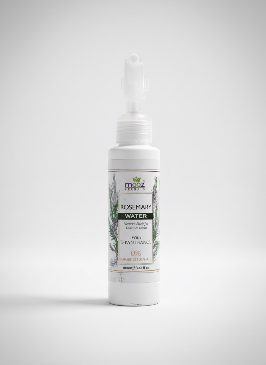 Hair spray water ( Rosemary)