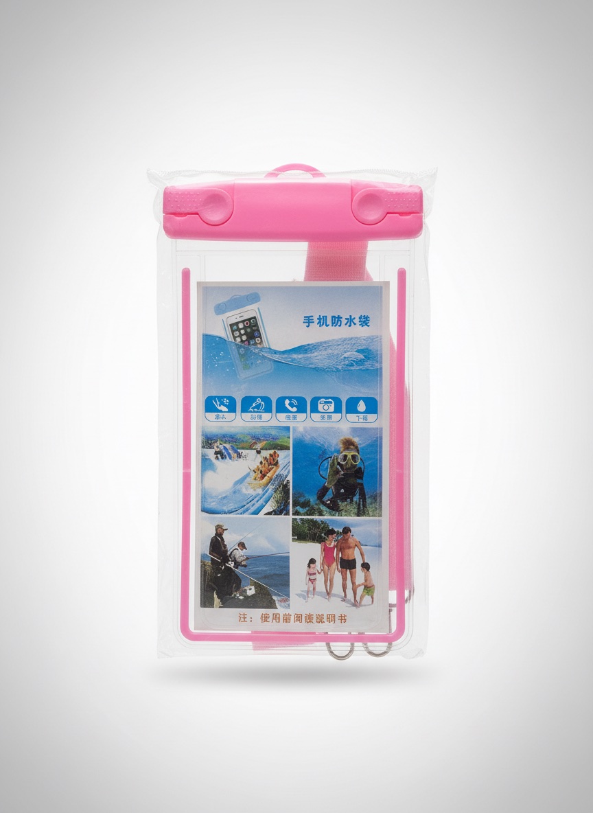 Cache portable contre l'eau 