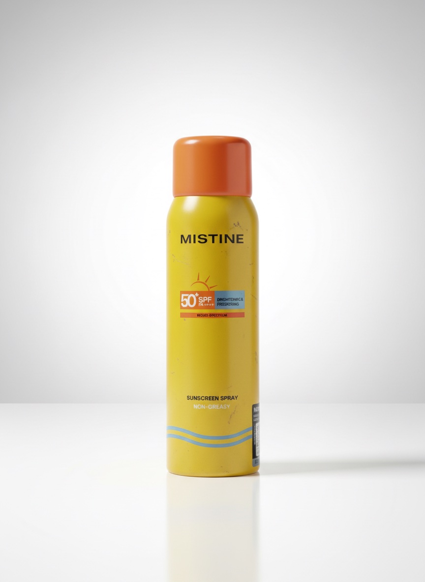 Sunscreen spray 50+ SPF PA++++ Mistine Ultra Protection