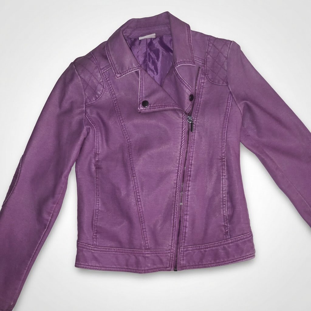 Gilet simili cuir