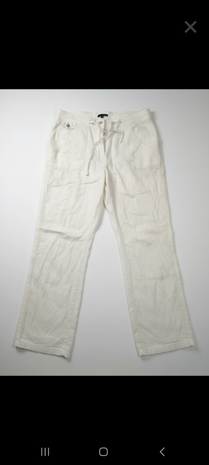 Pantallon blanc 