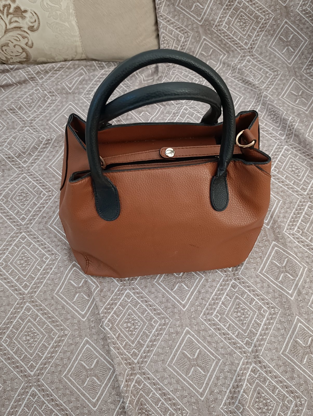 Sac caramel koton 