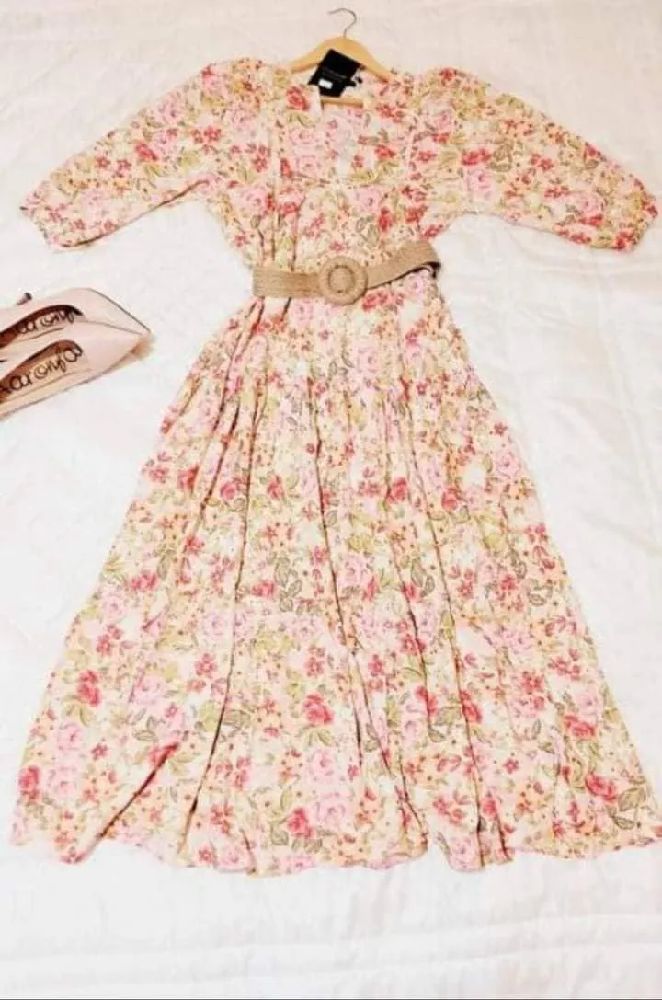 Robe fleurie 