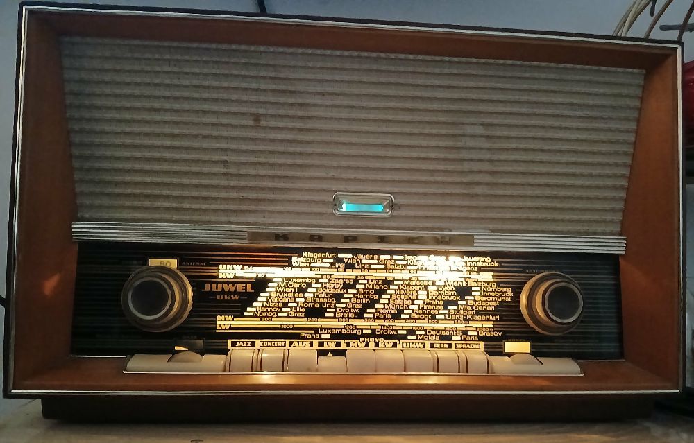 Radio antique 