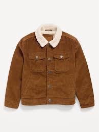 Une veste en kaki