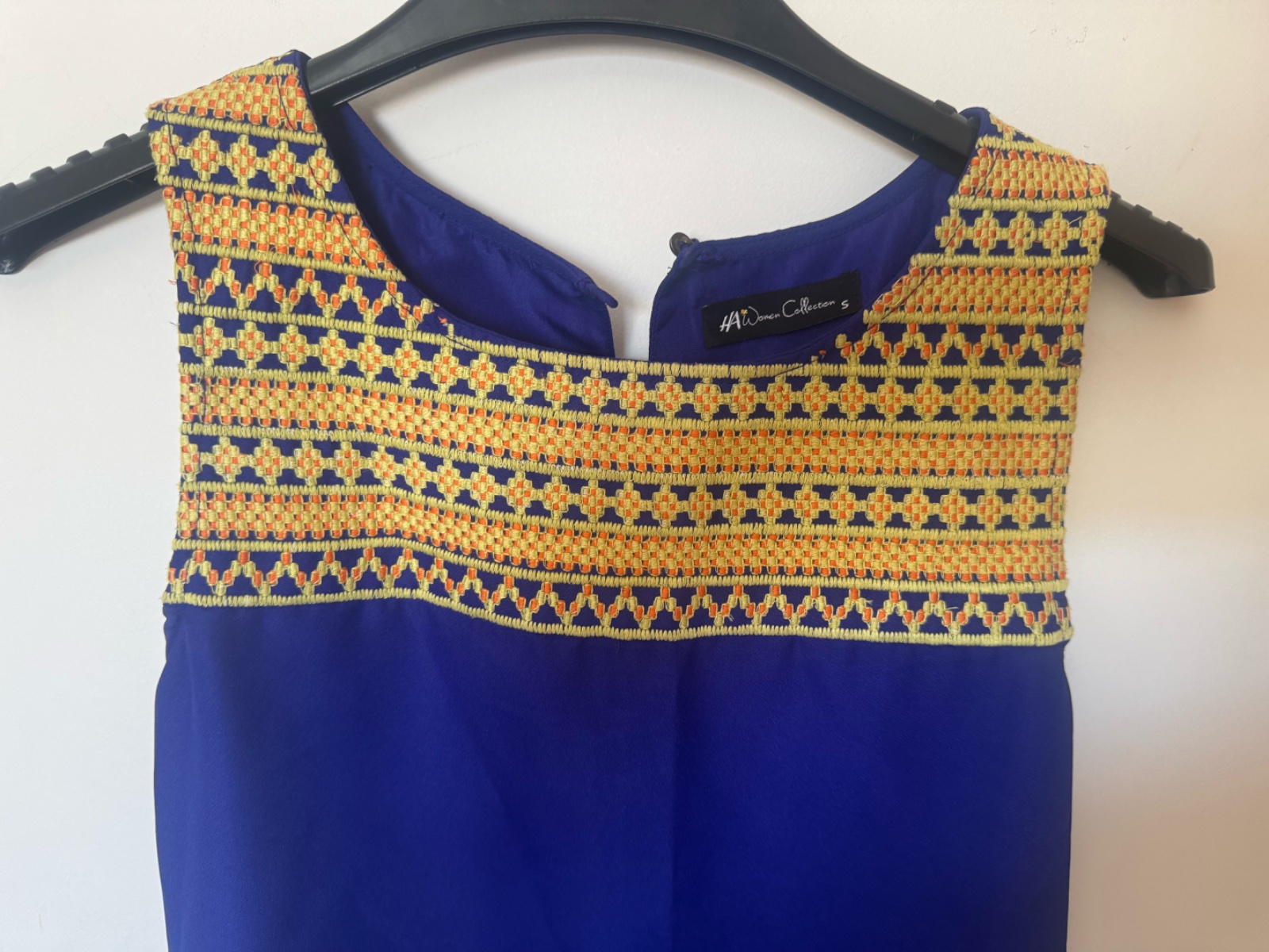 Robe bleu