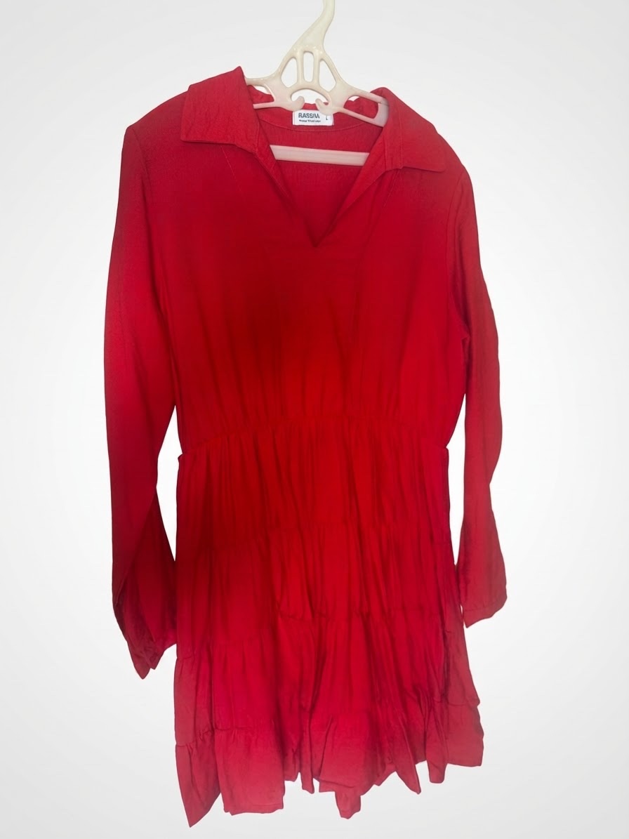 Robe rouge 