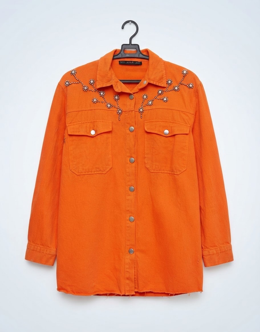 Surchemise orange